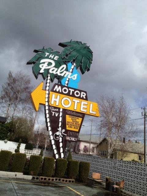 The Palms Motel Портленд Экстерьер фото